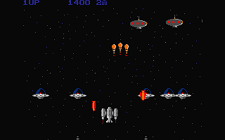 Galactic Inferno atari screenshot